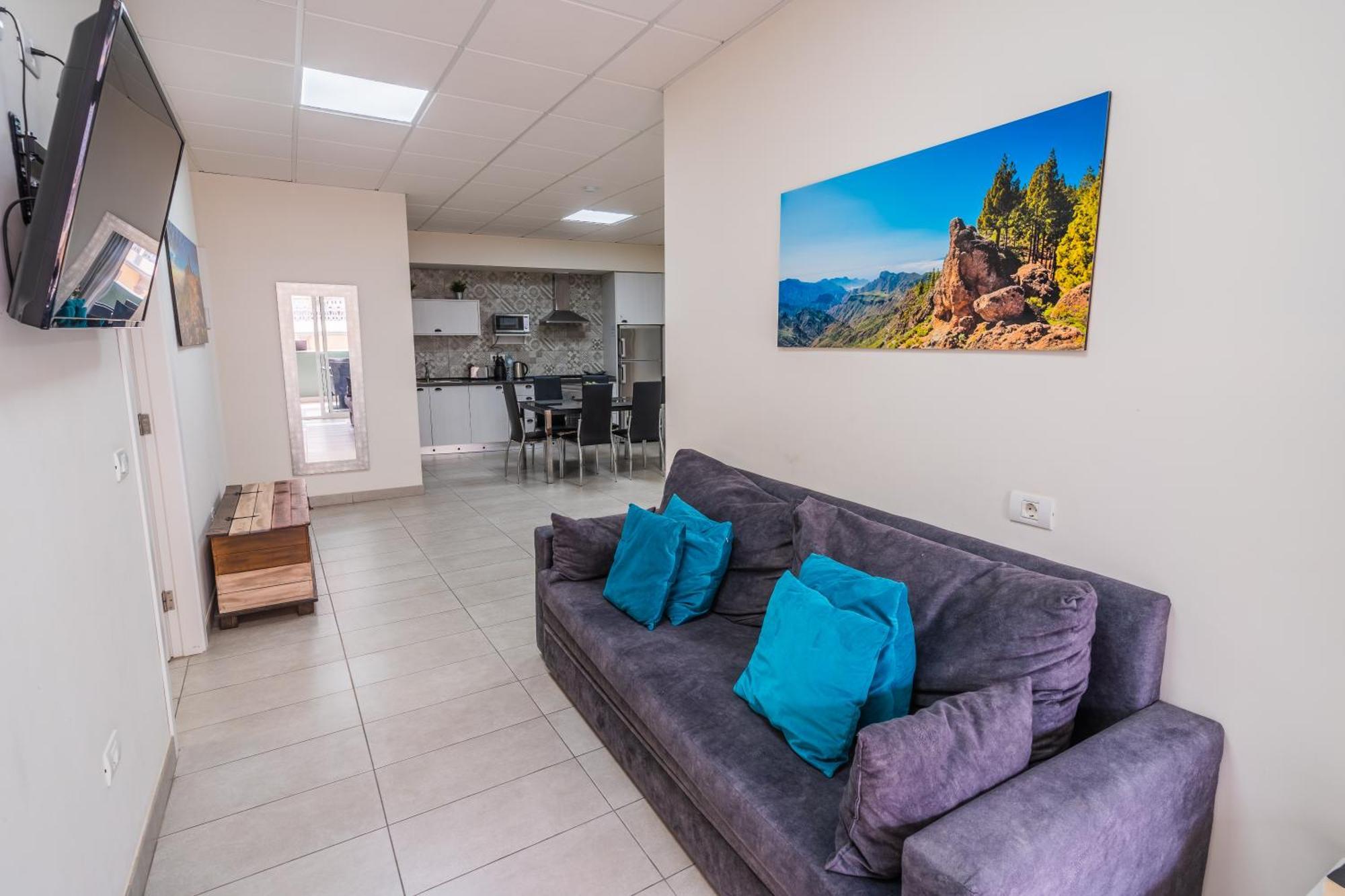 El Puente Holiday Home I- Airport 8,1K Ingenio Exterior photo